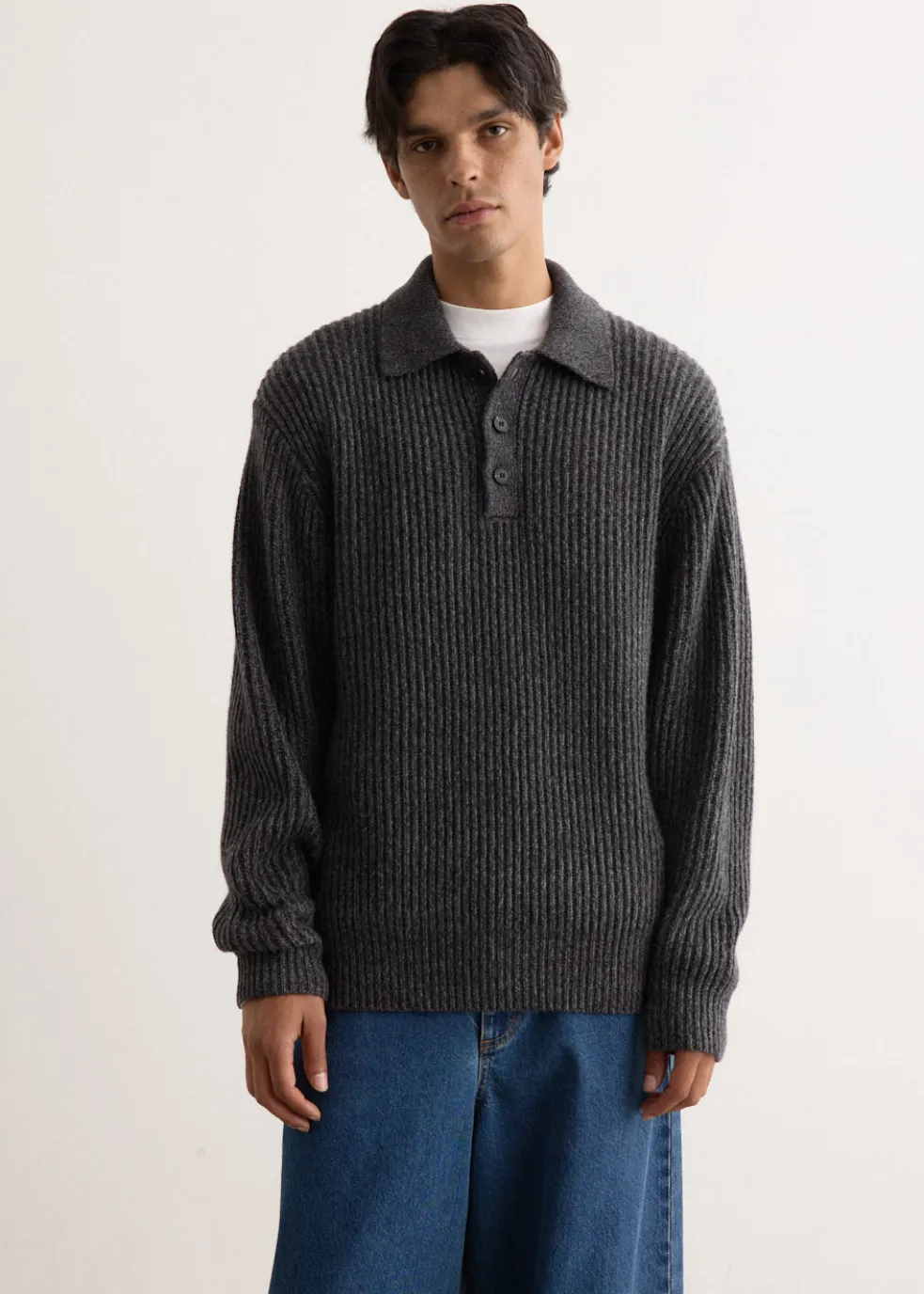 Tribune Long Sleeve Polo