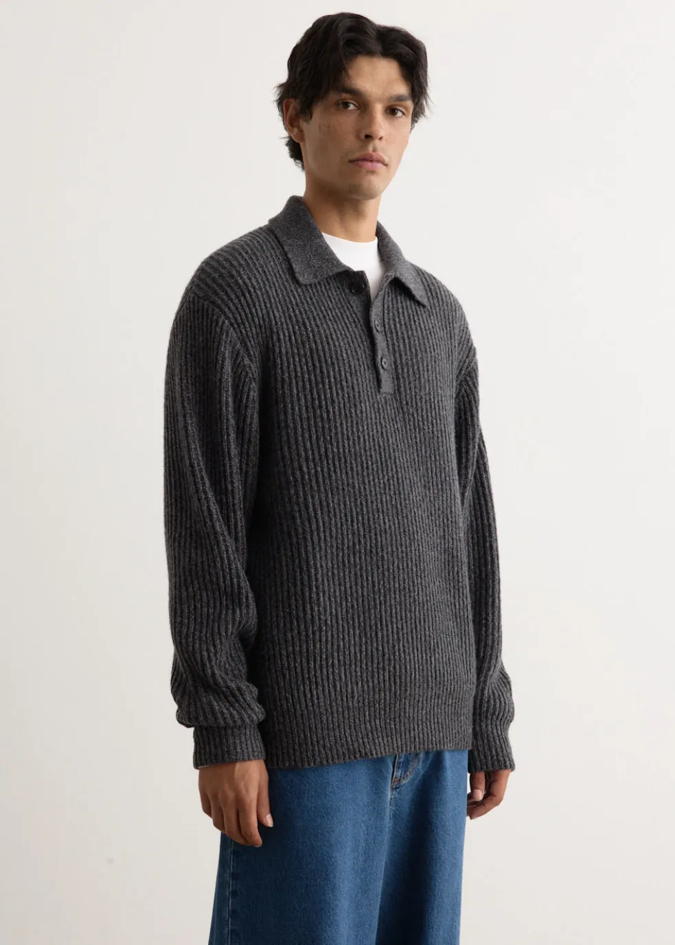 Tribune Long Sleeve Polo