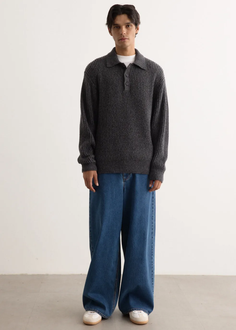 Tribune Long Sleeve Polo