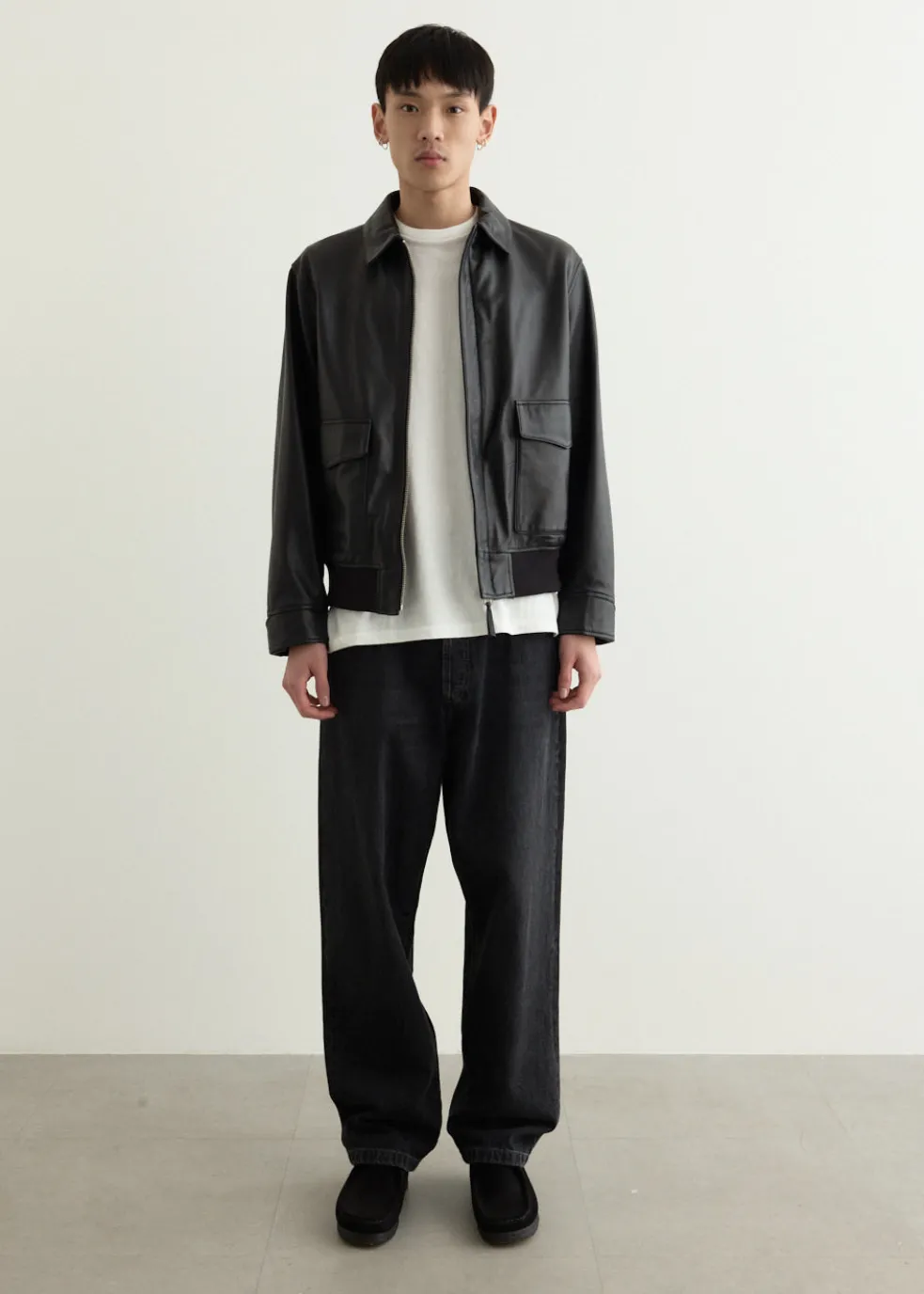 Tunstall Vintage Leather Jacket