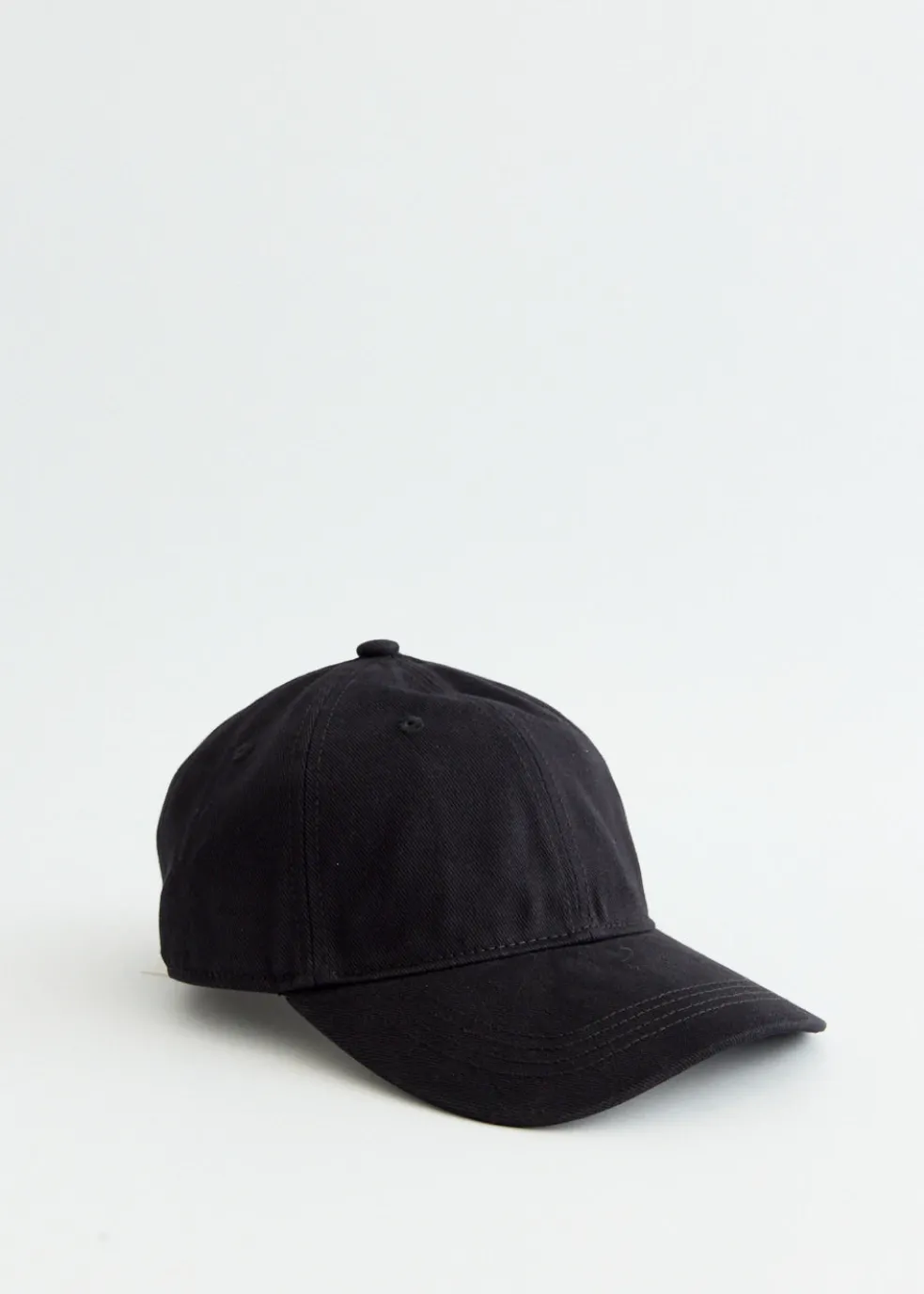 Twill Logo Cap