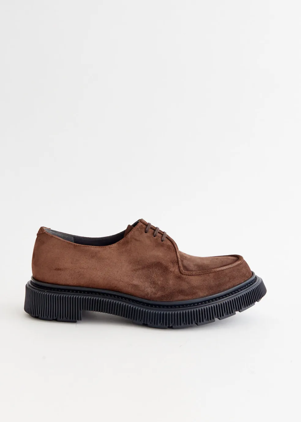 Type 124 Suede Derbies