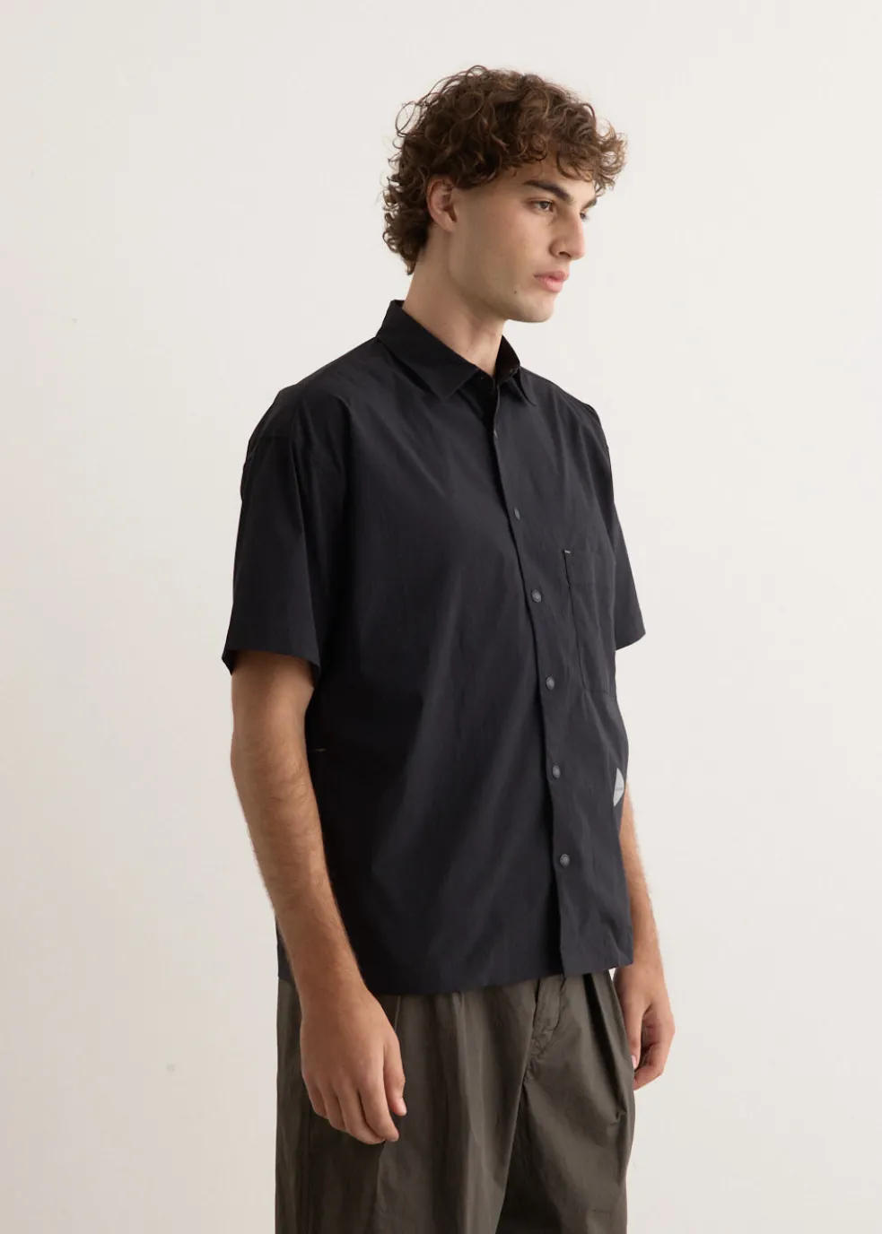 UV Cut Stretch Short Sleeve Shirt