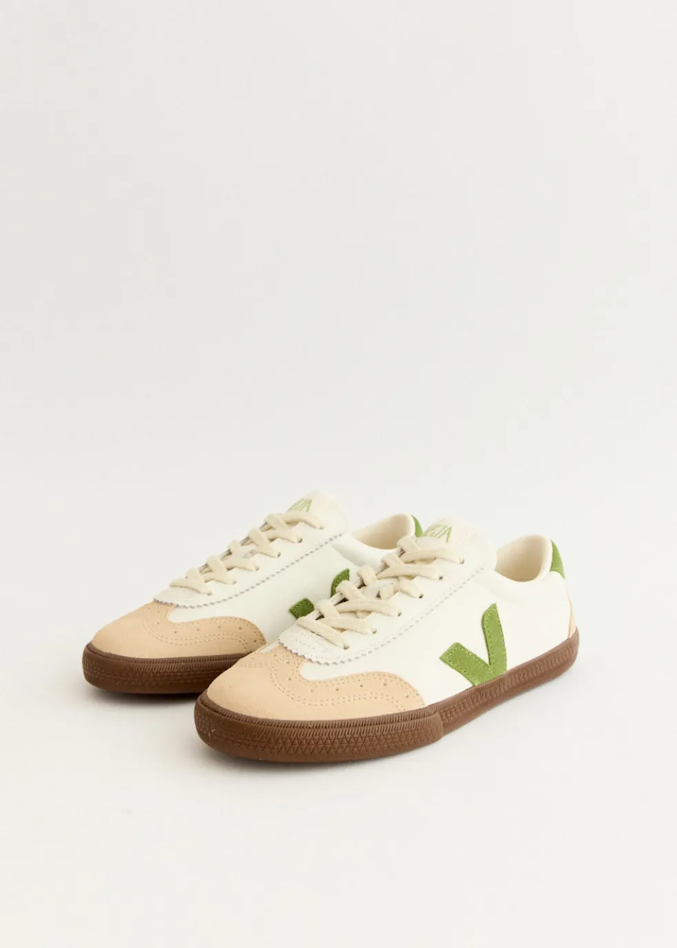 Volley 'White Kiwi Bark' Sneakers