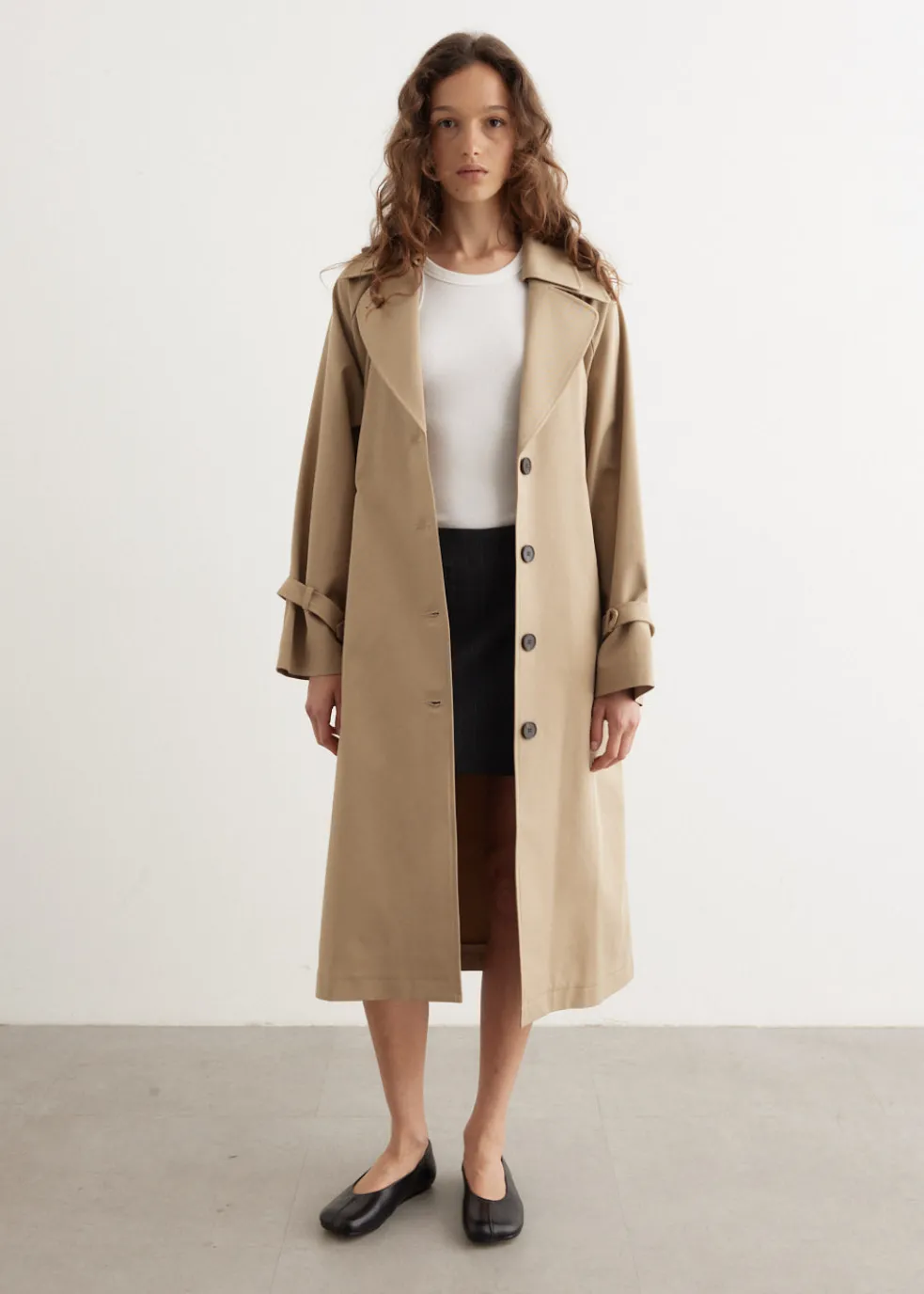 Wanderer Trench Coat