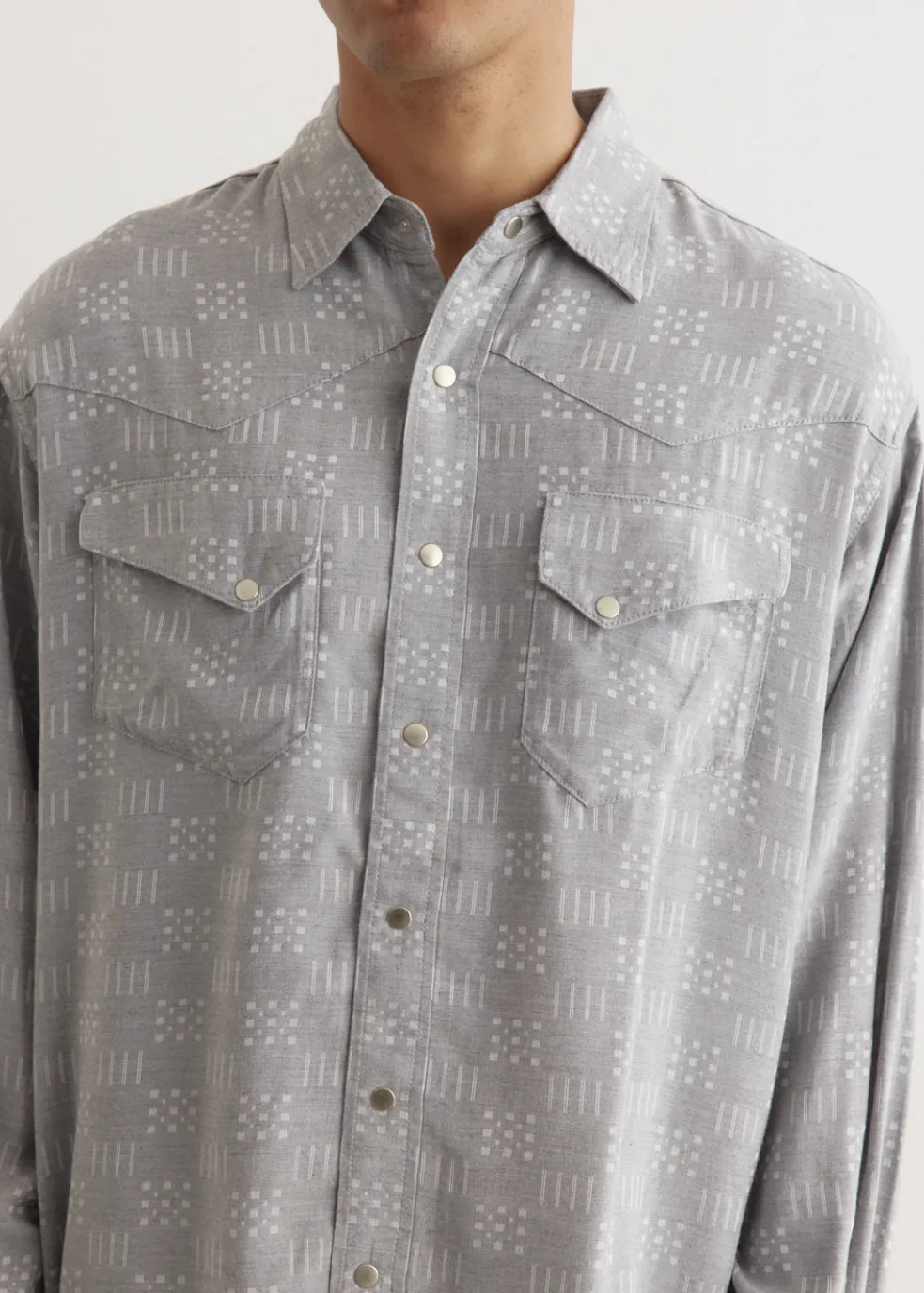 Western Jacquard Shirt