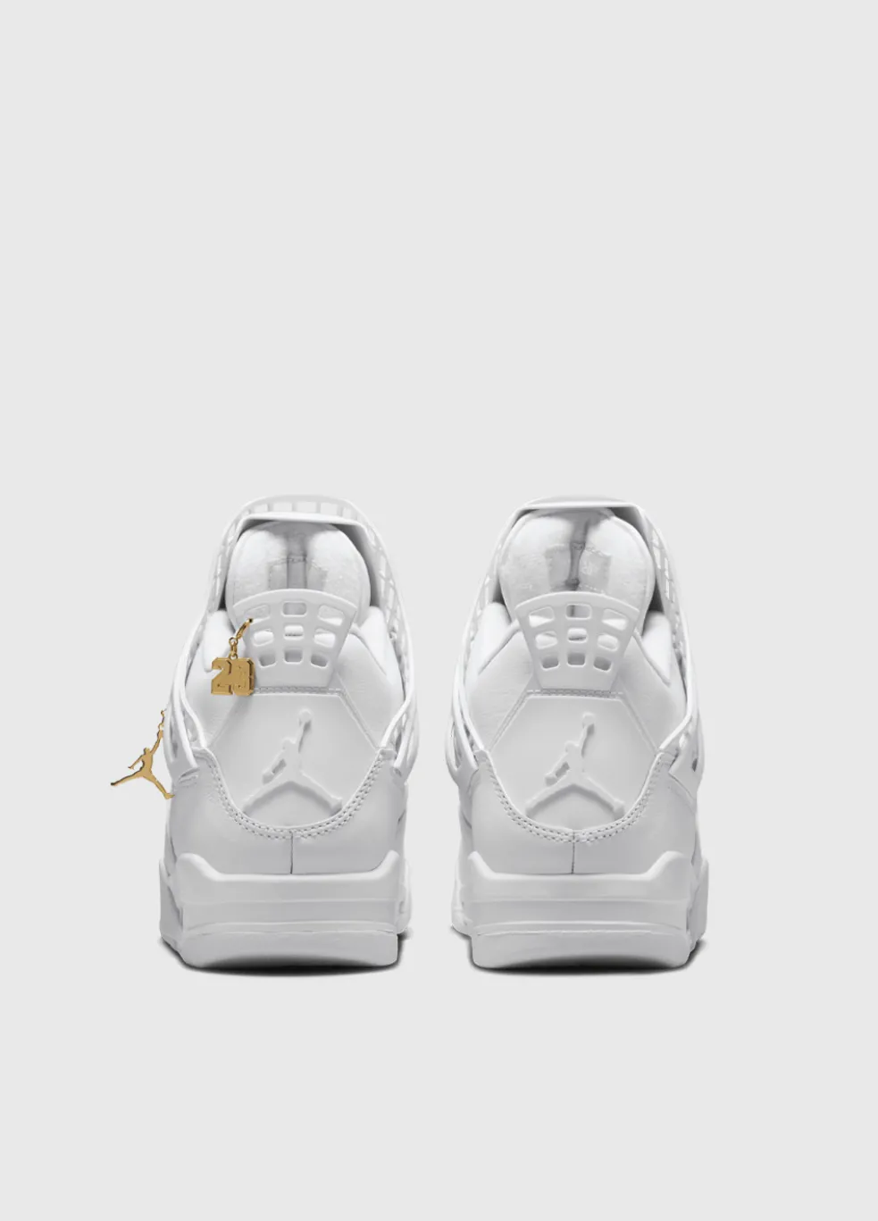 Women's Air Jordan 4 Net 'Triple White' Sneakers