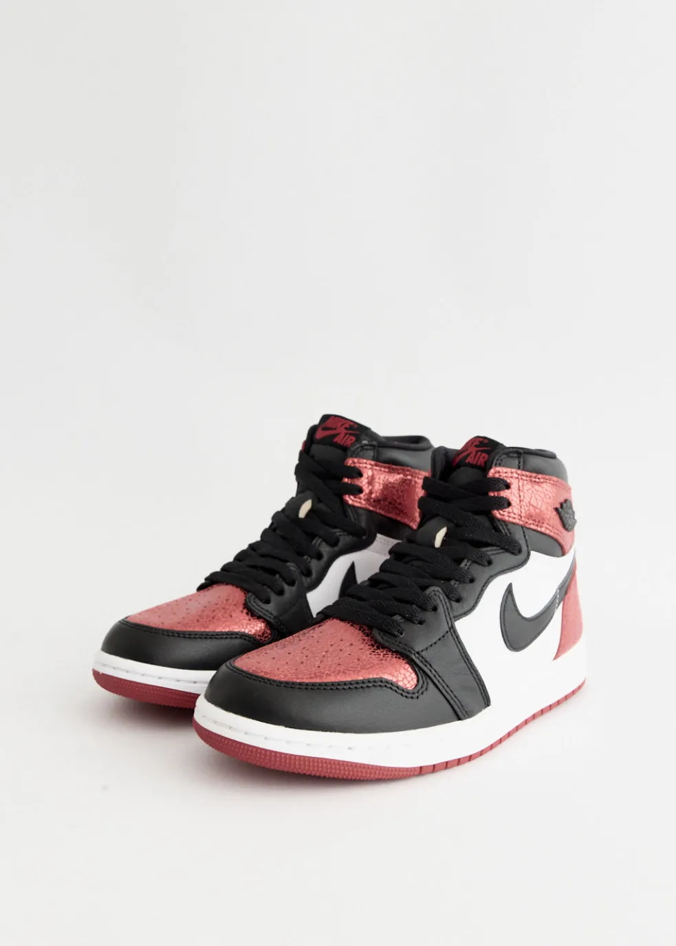 Women's Air Jordan 1 Retro High OG 'Ruby' Sneakers