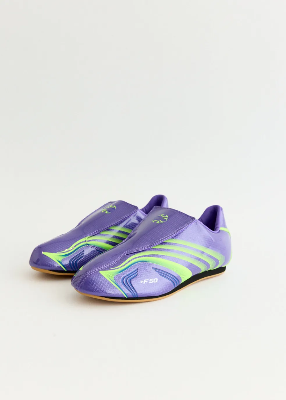 Women's Taekwondo F50 'Purple Rush' Sneakers