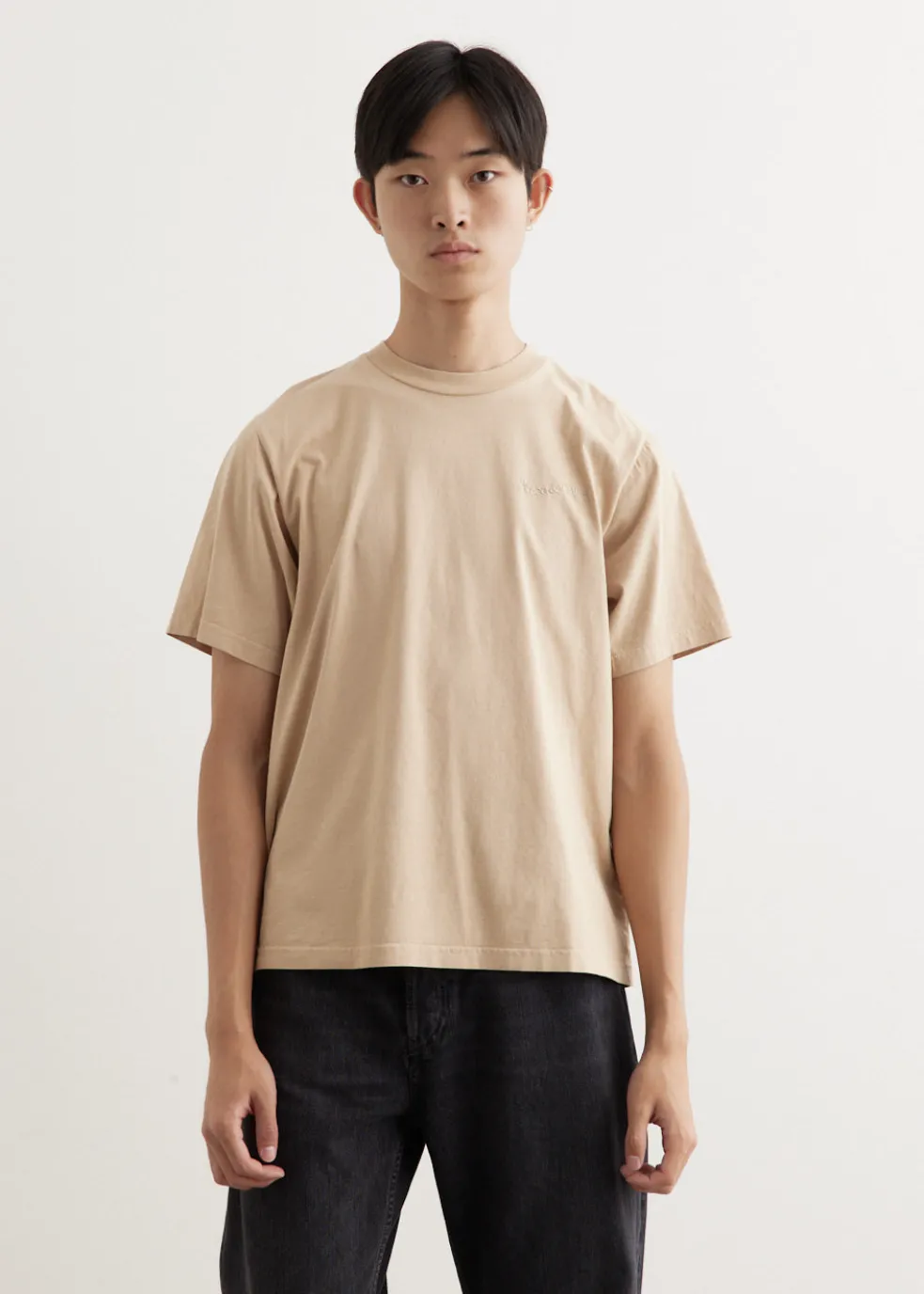Wordmark Pigment Dyed T-Shirt