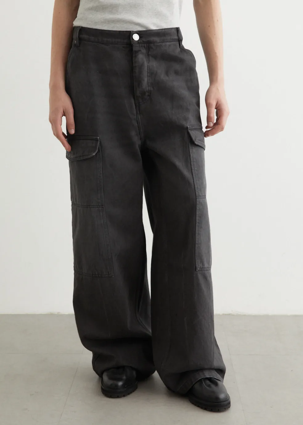 Worker Baggy Pants