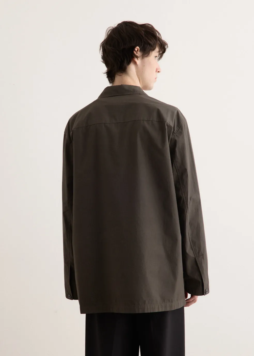 Workwear Shirt Jacket