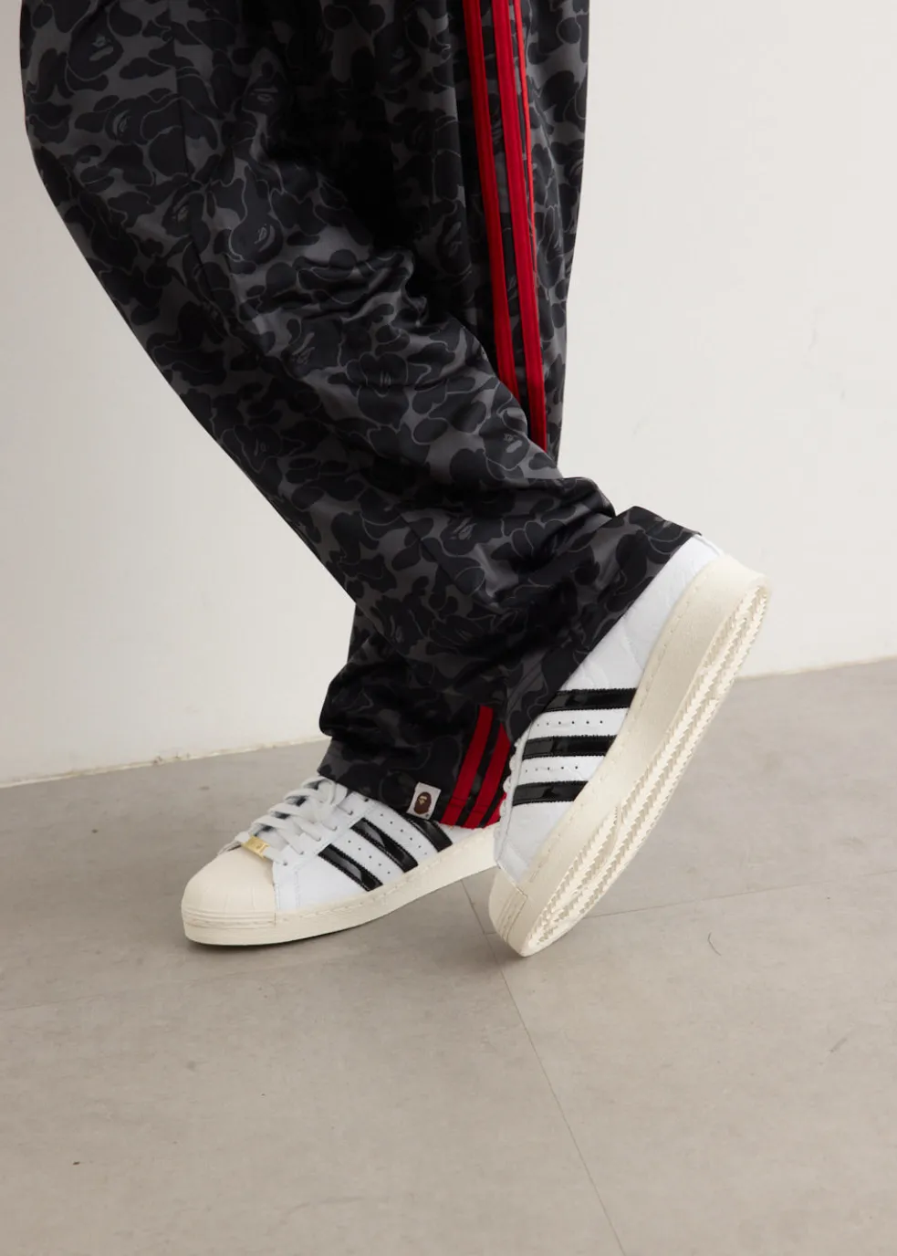 x BAPE Superstar Sneakers