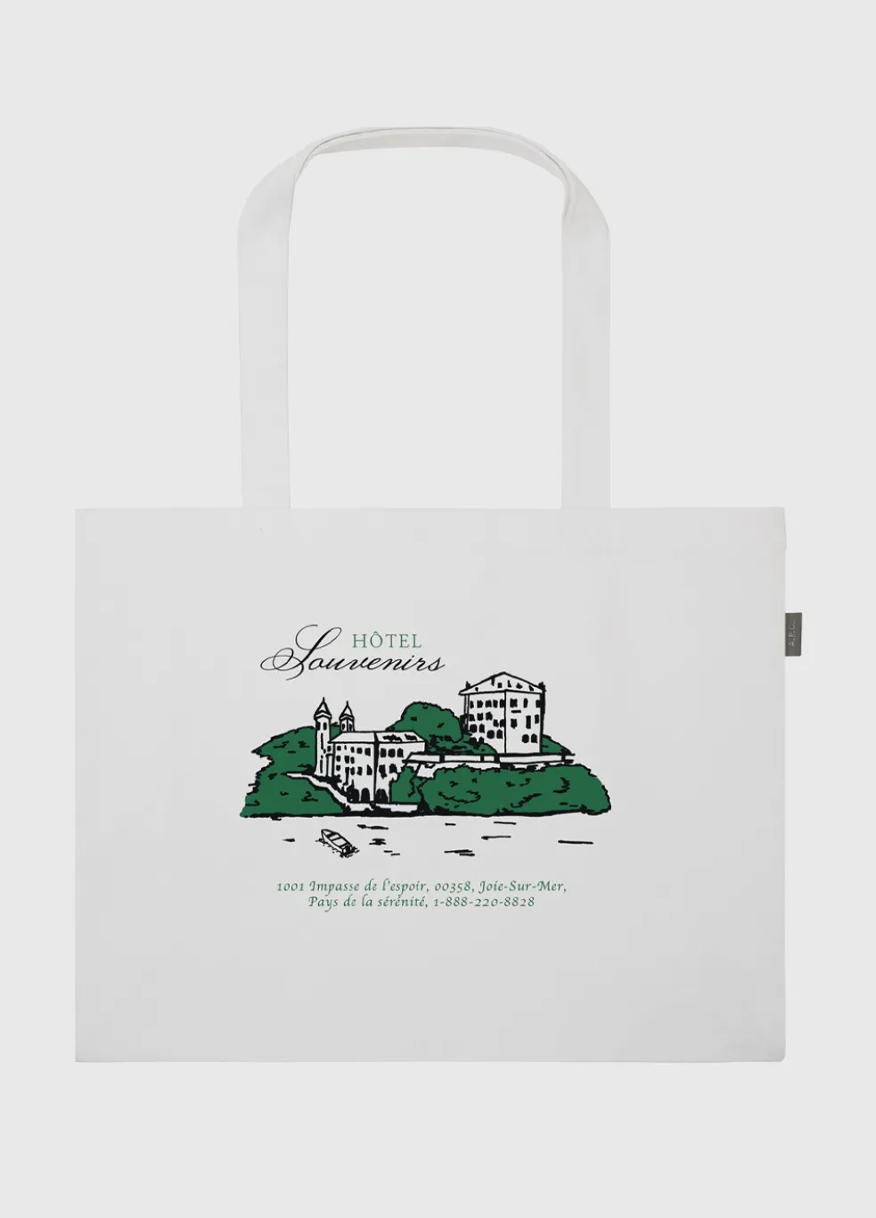 x JJJJound Hotel Tote Bag