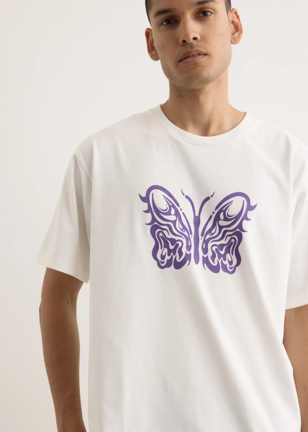 x Kae Tanaka Crewneck T-Shirt