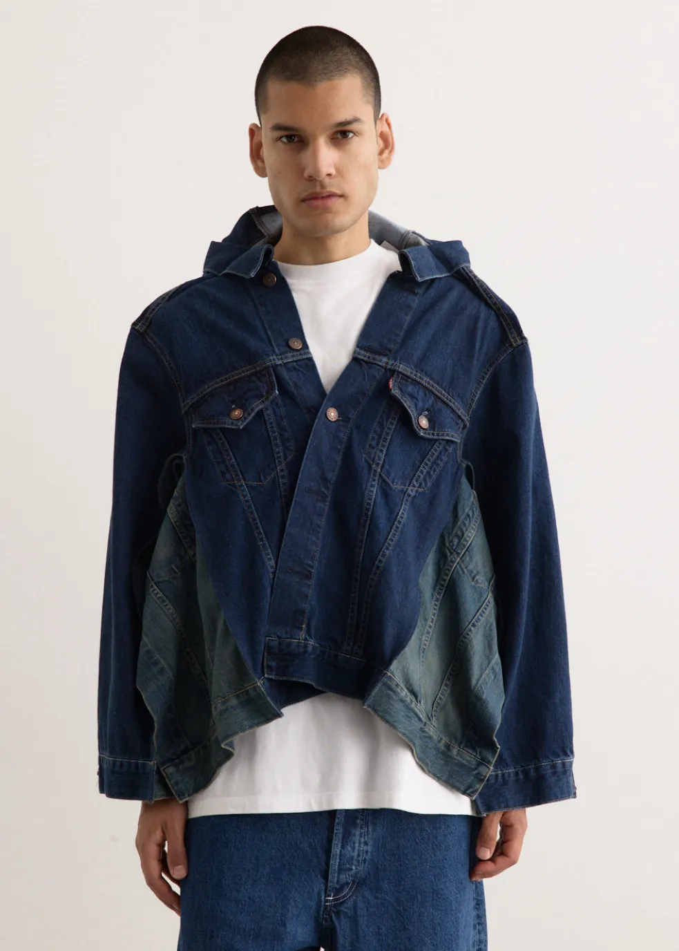 x Levis Customised Denim Vest