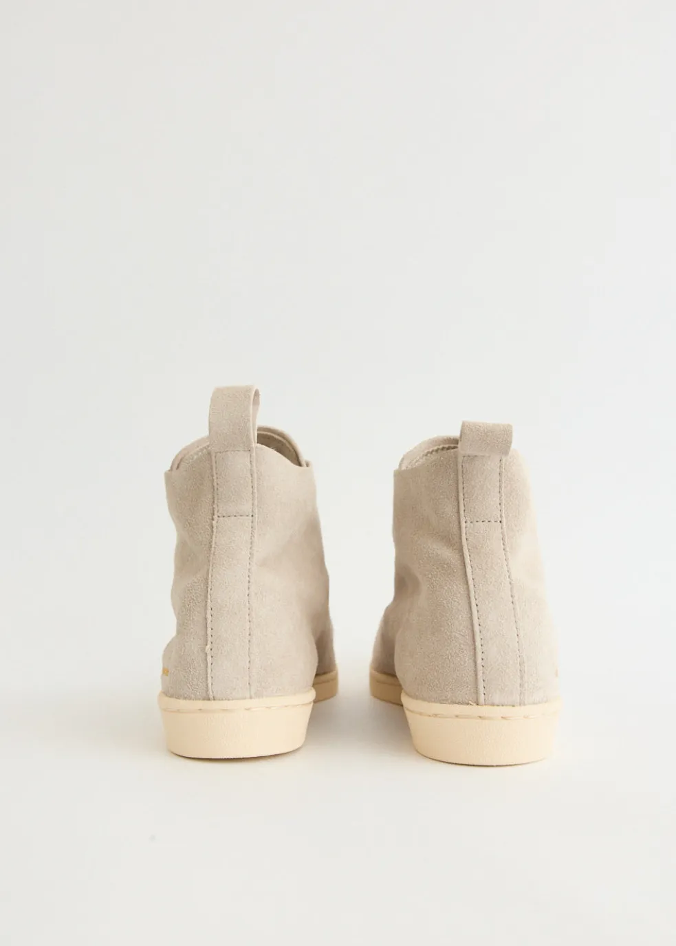 x Wales Bonner Superstar Hi 'Mist Stone' Sneakers