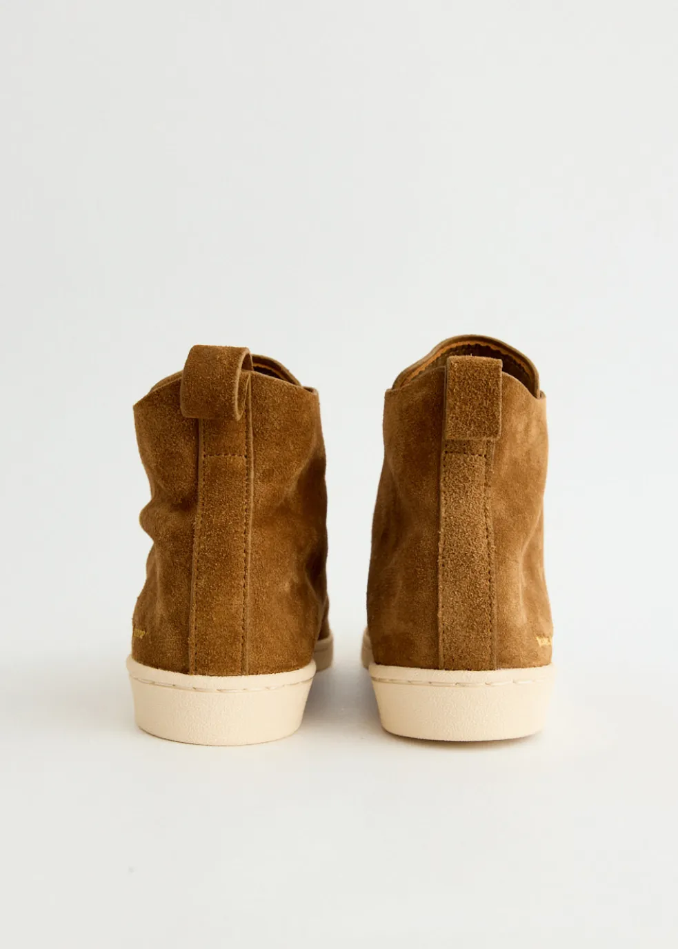 x Wales Bonner Superstar Hi 'Tan Brown' Sneakers