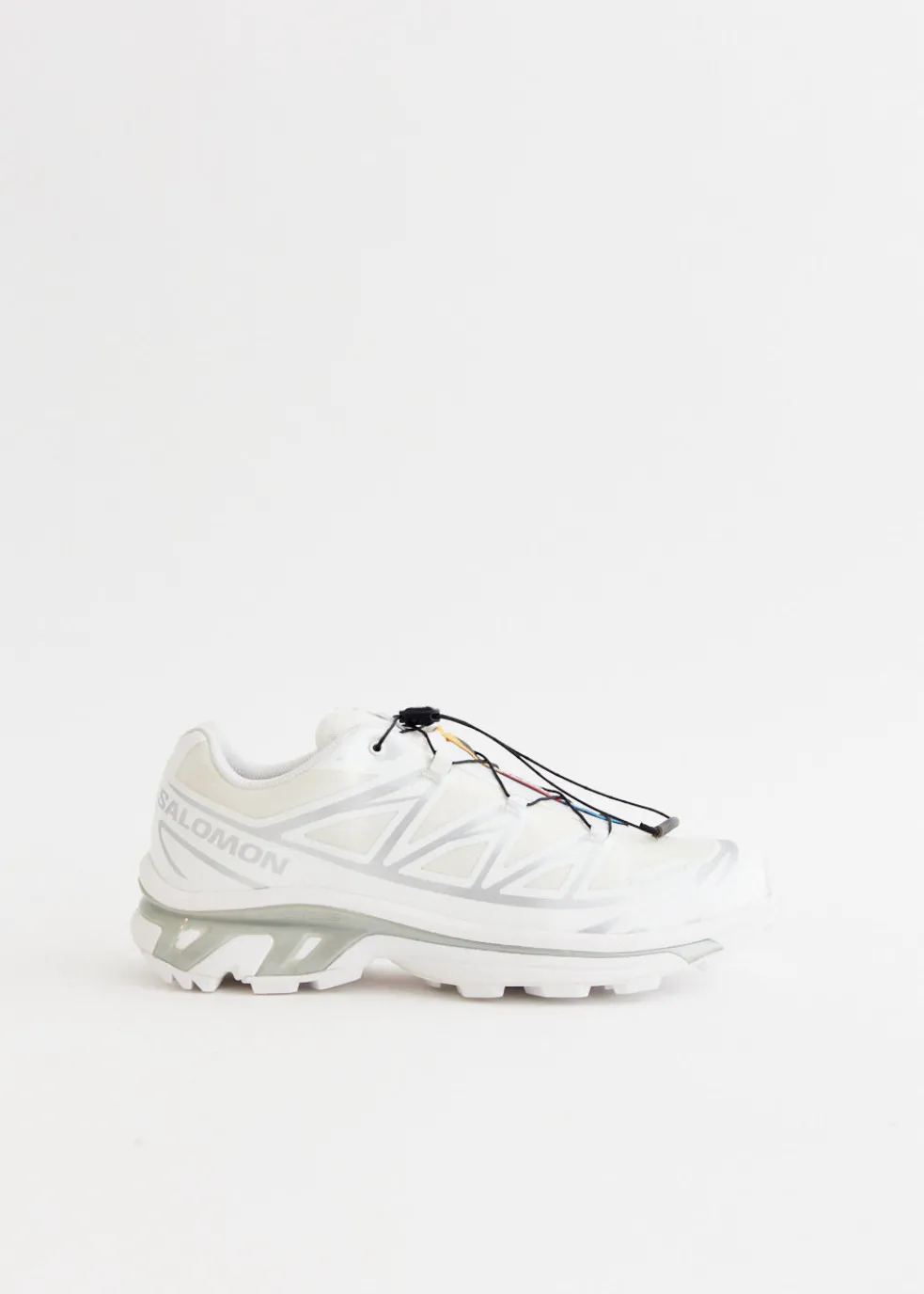 XT-6 Gore-Tex 'White Silver' Sneakers
